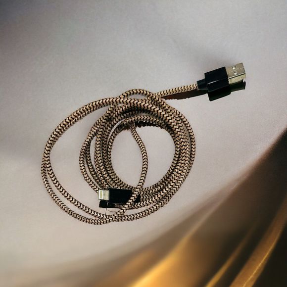 KATE SPADE Defensive Hardshell Case & Cable iPhone 12 Pro Pink Crystals & Case - Picture 2 of 2